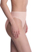 Natori Bliss Bare Cotton High Cut Brief